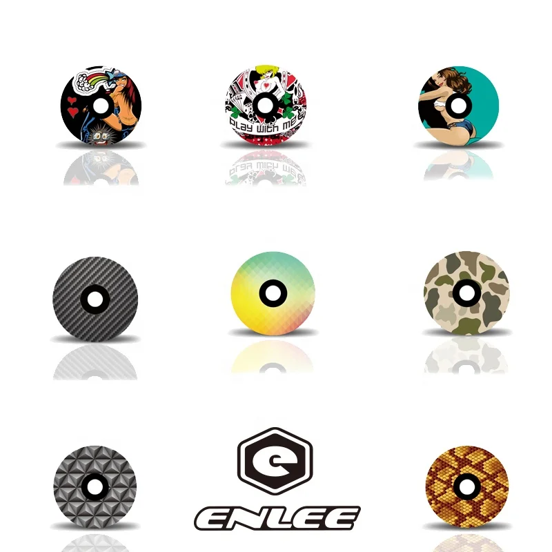 

2021 New Style Sexy Bicycle Stem Top Cap Headset Cover For Fit on 1-1/8 Fork Bike Headset