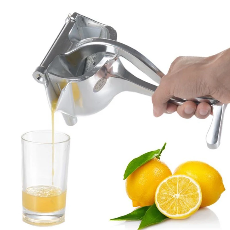 

Metal lemon lime squeezer manual citrus press juicer stainless steel aluminium machine small electric industrial manual bottles