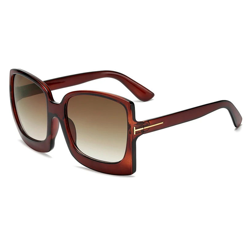 

Womens Trendy Shades Women Unique And Stylish Sun Glasses Big 2021 Newest Square Sunglasses