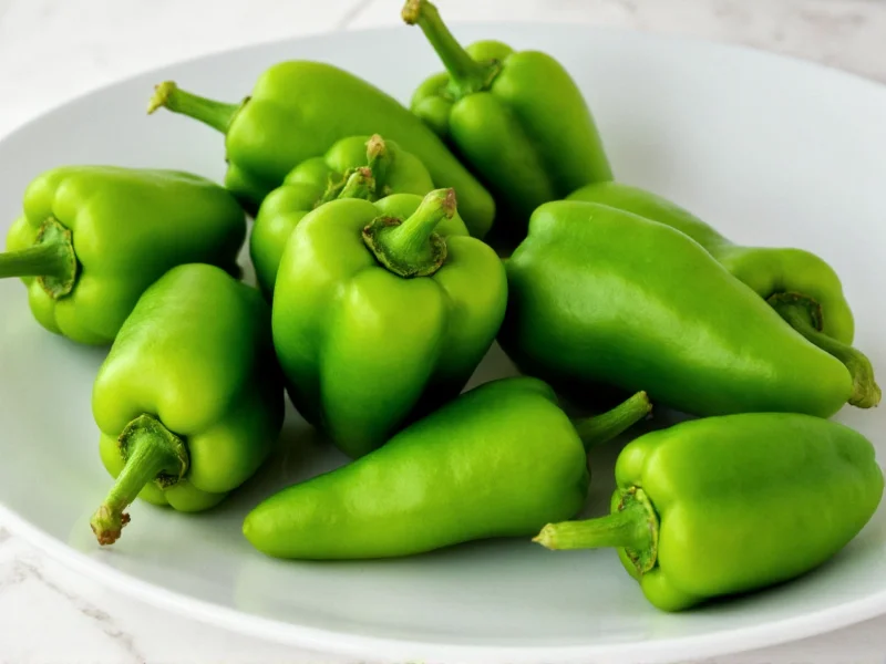 Hot Green Peppers: Which Ones Actually Bring the Heat?