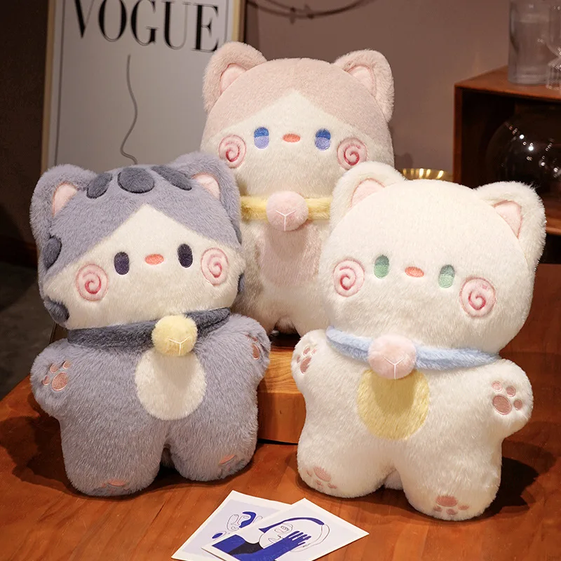 

New cute cartoon cat pillow stuffed animals toys wholesale For Children's Gift