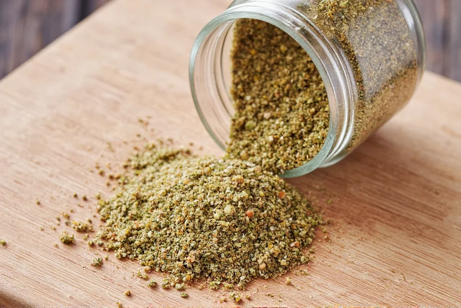 Ingredients for Mojo Seasoning