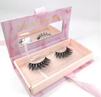 

100% handmade real mink lashes Private Label Eyelashes 3D Real Mink Eyelash Clear Band