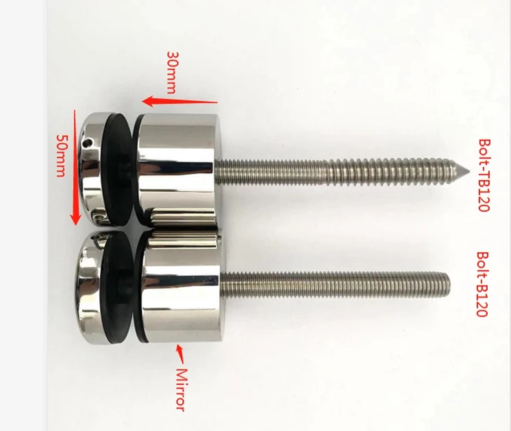 Adjustable Glass Standoff Clamp Fitting For Glass Railing Buy Glass