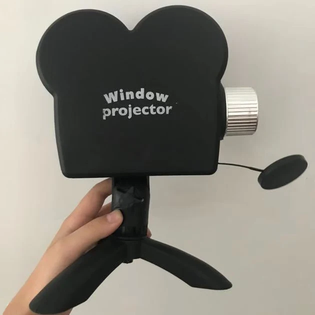 

2020 Hot Sell Window Wonderland Projector, Black