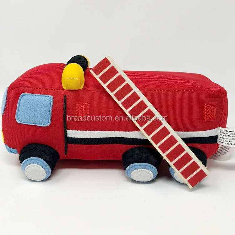 soft fire truck toy