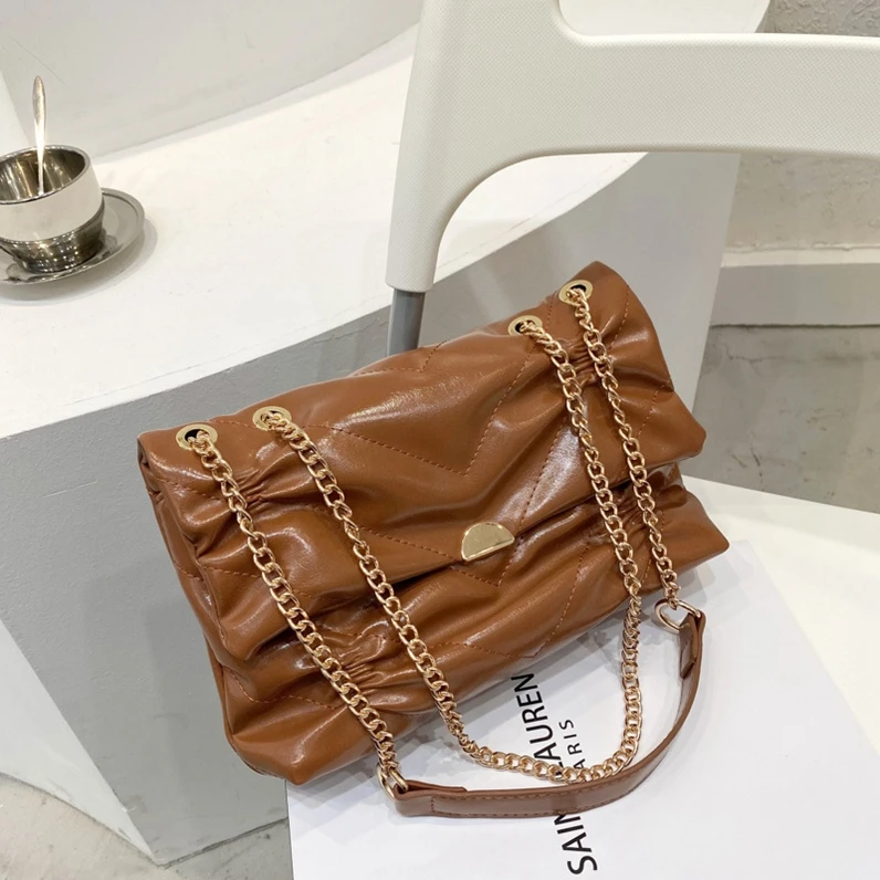 

XP1145 popular chain new trendy fashion messenger bag small square bag