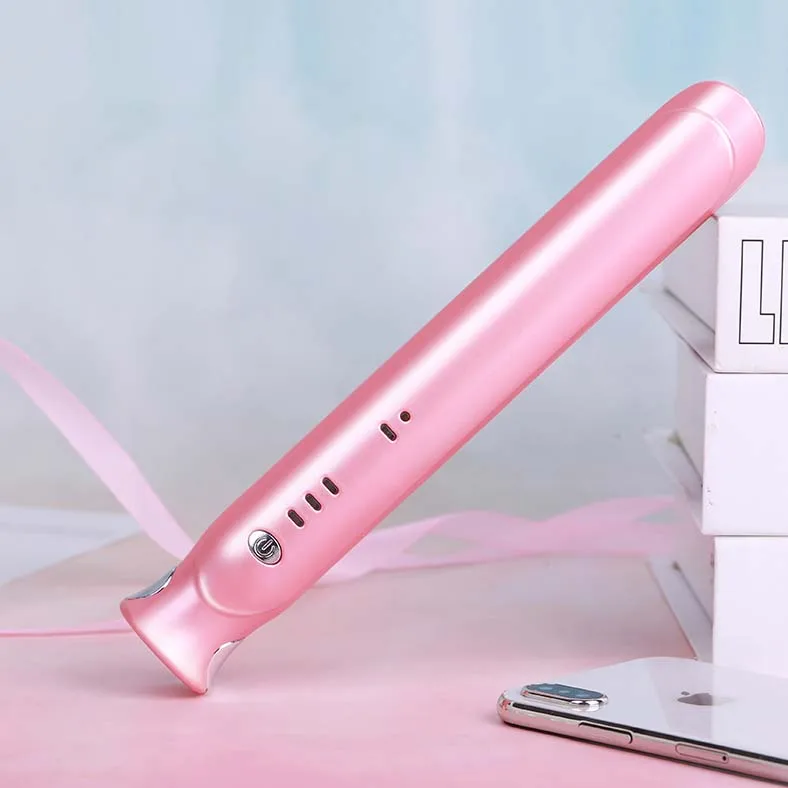 

Mini Hair Styler Cordless Hair Styler hair straightener iron material