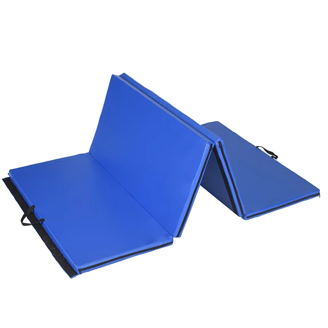 

Eco friendly tumbling exercise gym mat folding beach foam mat, Customized color