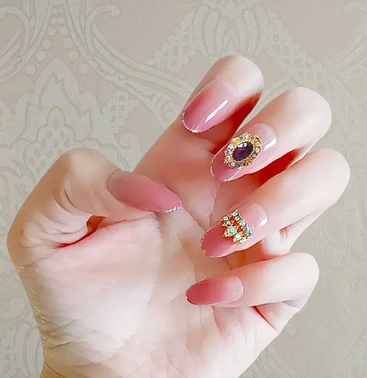 

press on nails 3d luxury nails press on tape press on nails custom