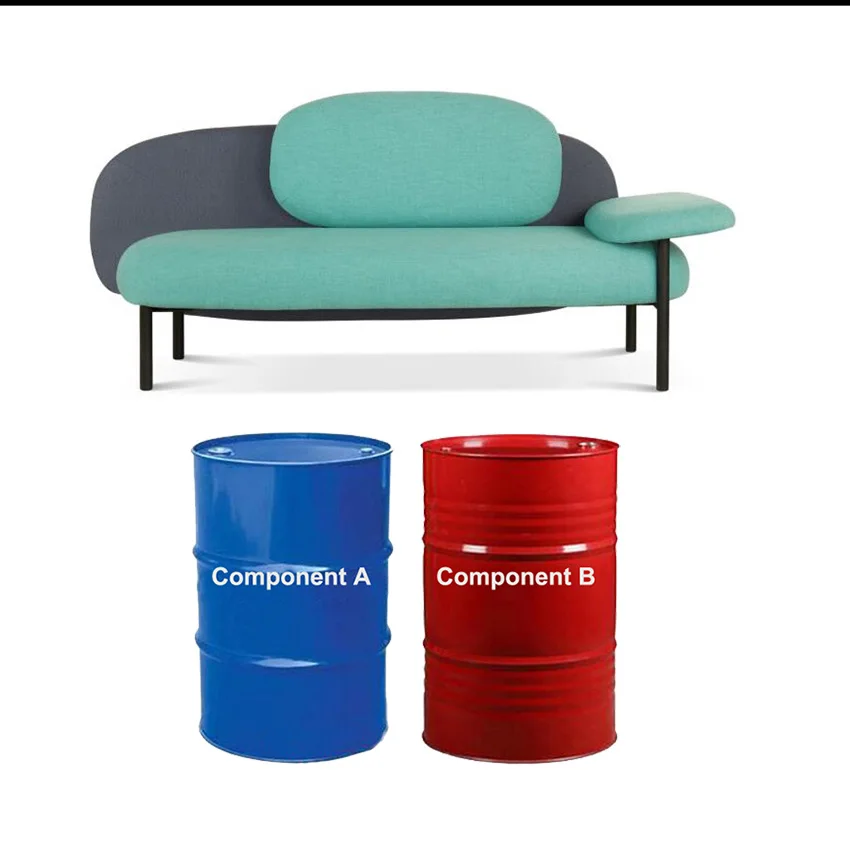 7 Ingredients Sofa Foam Polyurethane Sponge Raw Materials For Foam