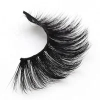 

Factory Direct Supply Mink Lahes 25Mm Eyelashes 25Mm With Custom Packaging Box