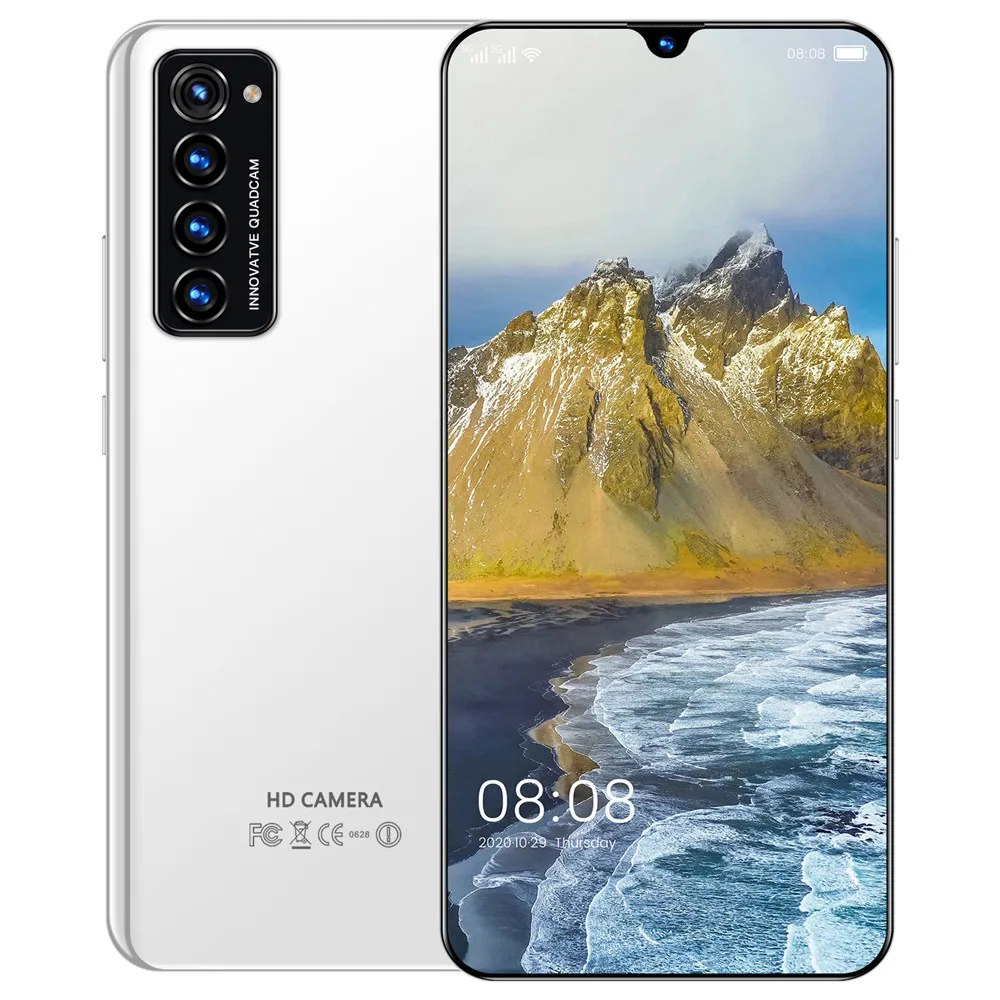 

Rimo8 7.1-inch water drop screen dual card dual standby 4G/5G network 12+512GB large memory smartphone