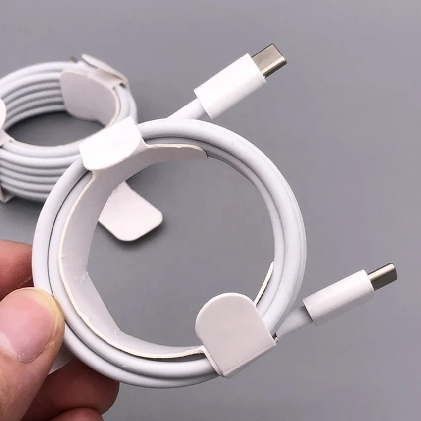 

2021 Trending Original PD18W Fast Charging USB C Power Cables Type c to Usb c Quick Charge Cable for iPhone 12 Charger, White/oem/odm