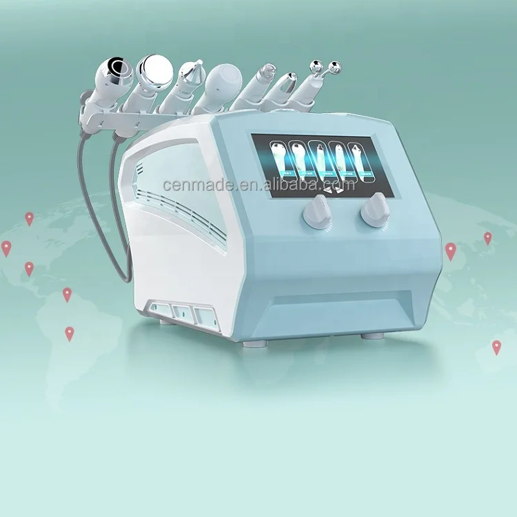 

New arrive multifunction 9 in1 hydrogen facial machine dermabrasion facial spa equipment