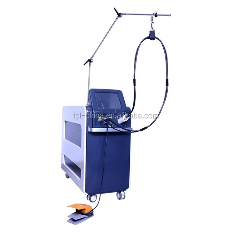 

Dual 755nm Alexandrite Laser 1064nm Long Pulsed Laser Nd Yag Laser Hair Removal Factory Price Machine