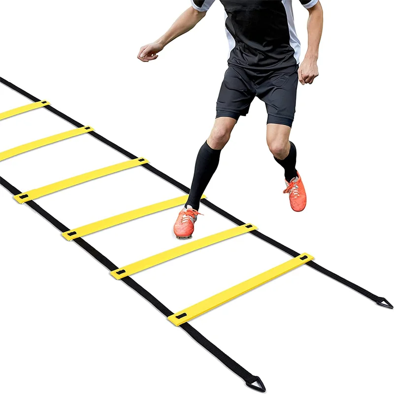 

TTSPORTS Rungs With Multi Colors Speed Training Equipment Ultimate Agility Ladder With Carrying Bag