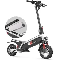 

F1-Europe Warehouse Folding Electric Scooters Powerful Adult With Quick Release Battery