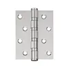 4 Inch Satin Stainless Steel Ball Bearing Hinge For Wooden Door