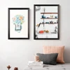 20x10inch Bright Color Star Edge Lit Snap Together Wall Clock Picture Frames