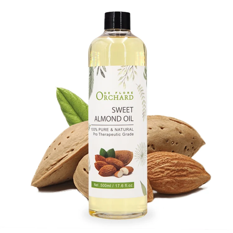 

Wholesale 100% pure organic sweet almond oil bulk baby care oil