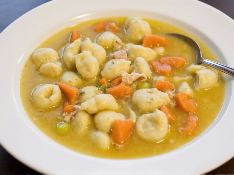 Easy Chicken Gnocchi Soup Recipe: Ready in 30 Minutes