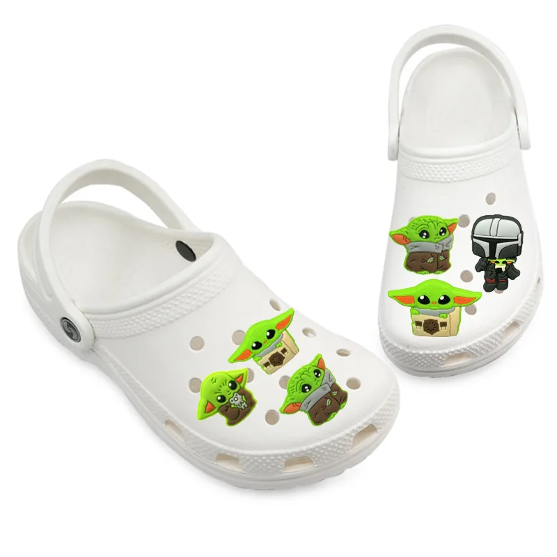 

classic movie Vader wholesale soft pvc rubber shoe charms lemon shoelace charms/shoe decorations/shoe charms