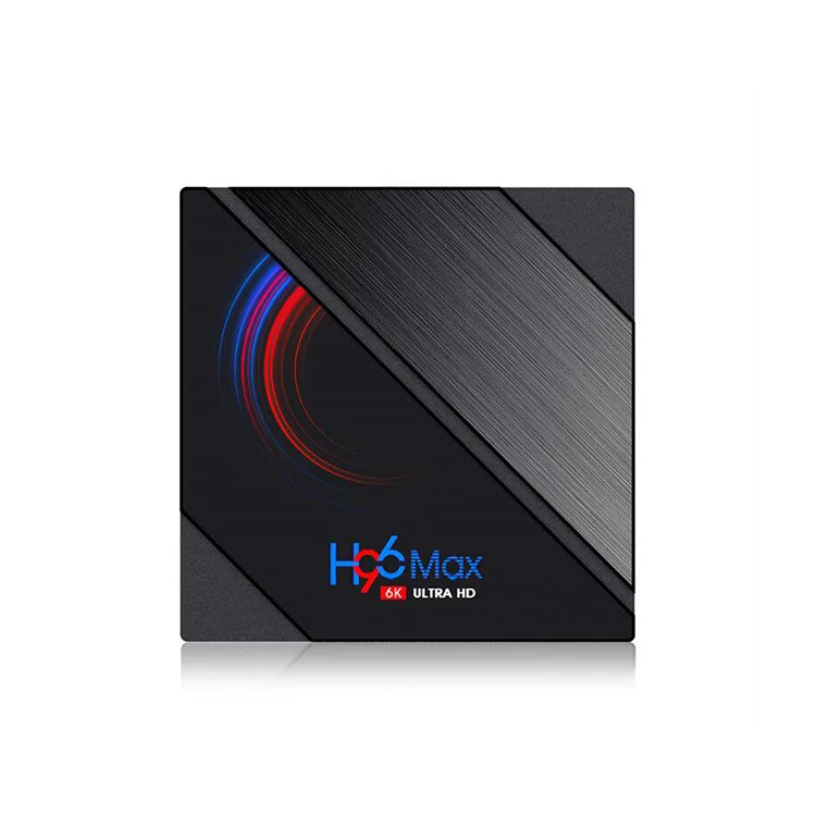 

H96 Max H616 Smart TV Box Android 10.0 1080P 4K BT 4.0 Support Youtube H96Max Media Player Set top Box 2.4&5G Dual Wifi