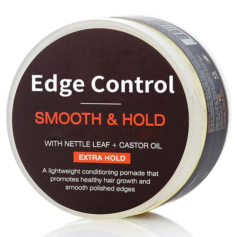 

24 Hour Instant Strong Hold Edge Wax Control Stickers Organic Vegan Unisex Gel Hair Extension Curly Hair UV Filters