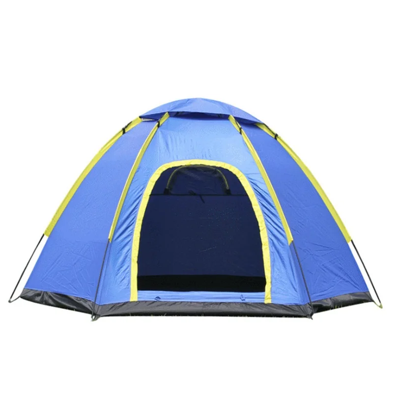 

4 Person Camping Tents Outdoor Camping Fishing Picnic Hiking Tent, Customized colors