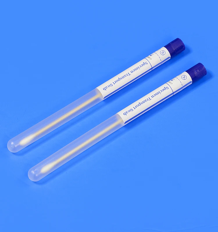 Medical disposable products sterile clinical Gonorrhea Chlamydia Tests microbe specimen Sample Collection Cotton Swab