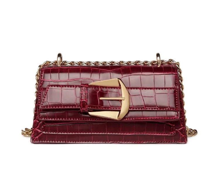 

2021 luxury design Underarm bag elegant crossbody bag handbag classical OEM/ODM PU Leather Crocodile print crossbody bag for wom, Grease+emerald+berry+navy+daisy