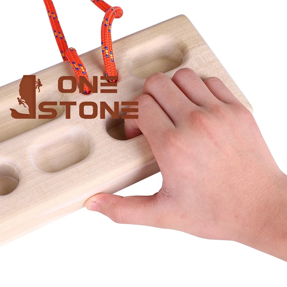 Zoey Sale Natural Wooden Hangboard for Rock Climbing and Belay Glasses Training Sports & Entertainment Product