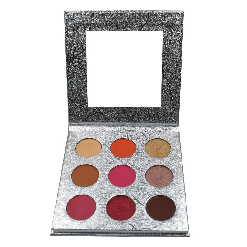 

Factory Price 9 Colors eyeshadow Private Label Long Lasting Vegan Eye Shadow Palette Makeup, 9 color