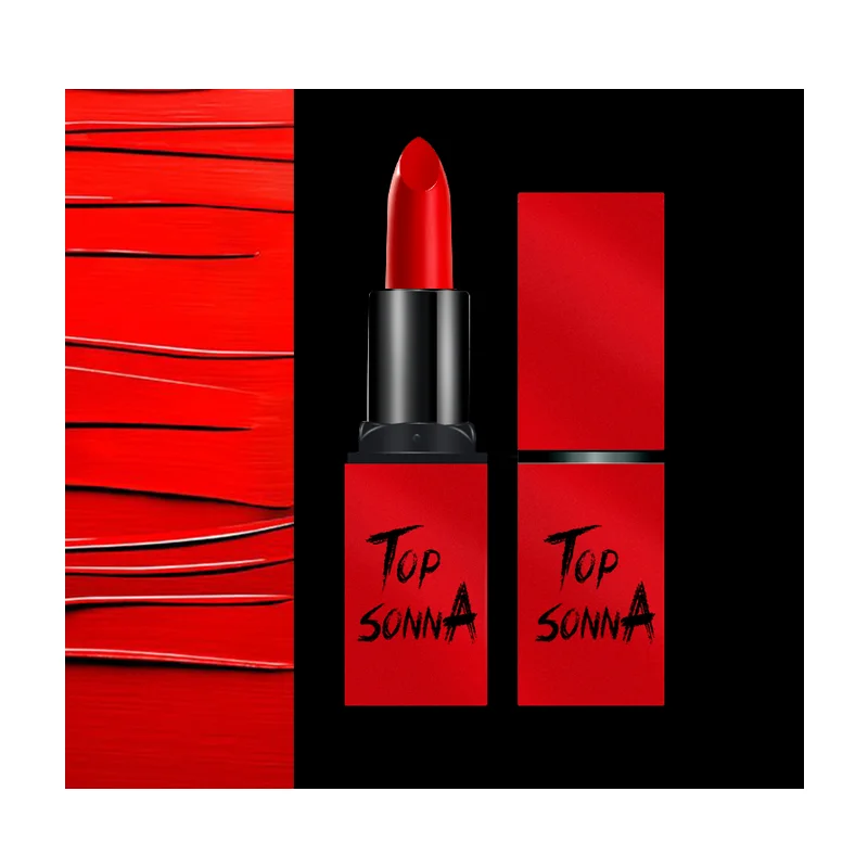 

Long Lasting Waterproof Matte Lipstick Silver Lipstick Comfortable Hot Selling Herbal Lipstick Private Label
