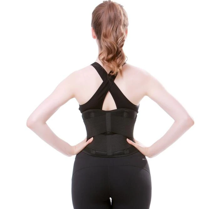 

Multicolor Wholesale Gym Wear Belt Back Support Sports Cincher, Black