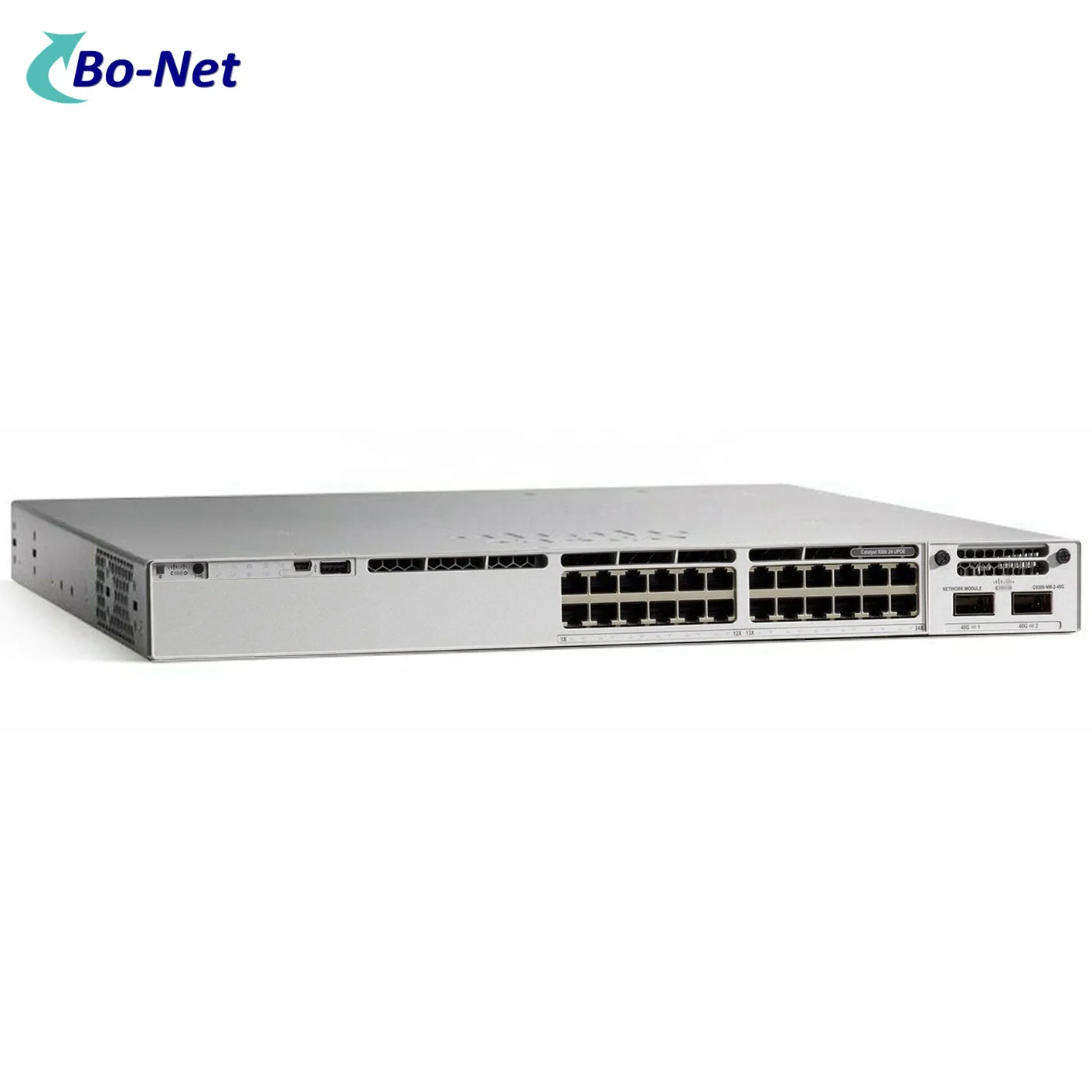 CISCO C9300 series managed switch C9300-24U-E  24-port UPOE, Network Essentials