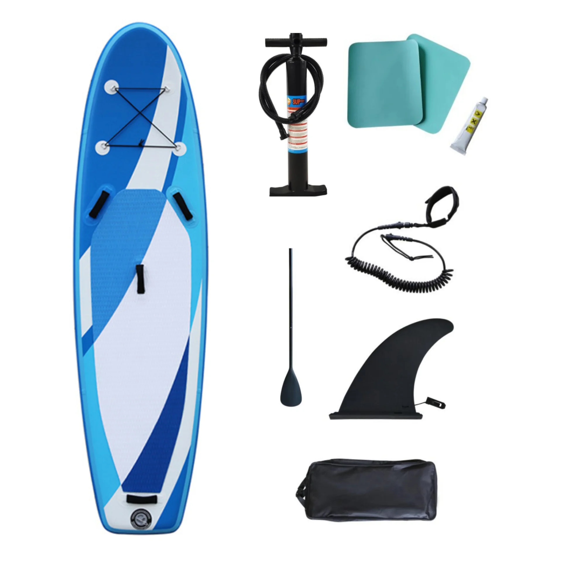 

Wholesale Inflatable Sup Stand Up Paddle Board Manufacturer with Customized Color Design, Mint green