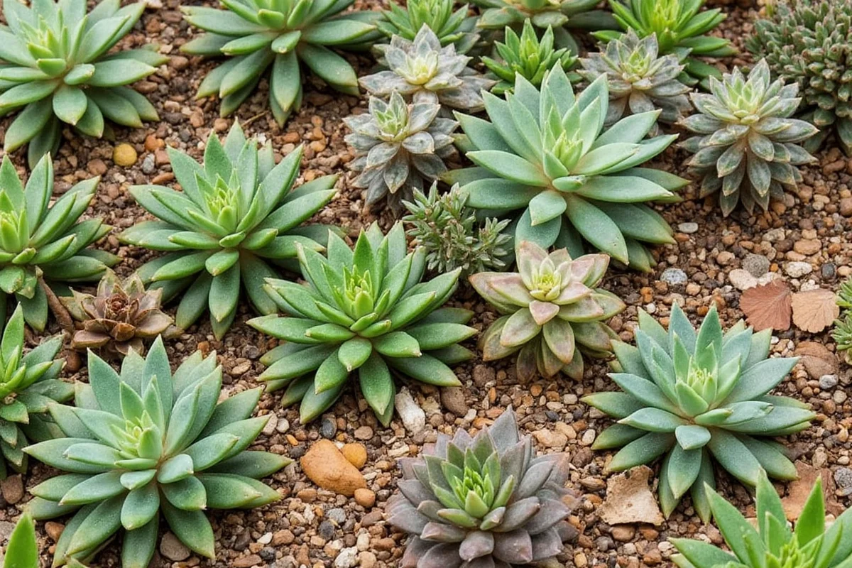 can you plant succulents outside