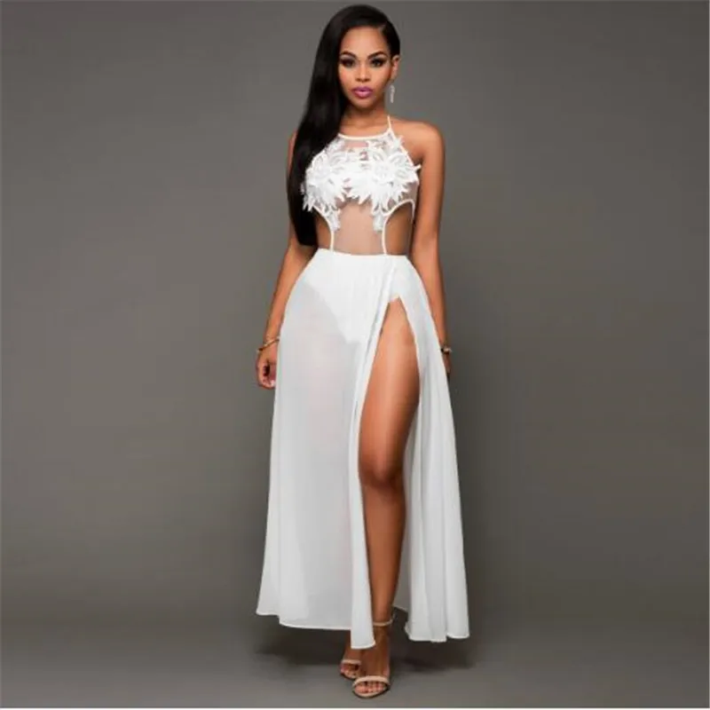 Белый Платье Для Женщин Вечернее фото 19