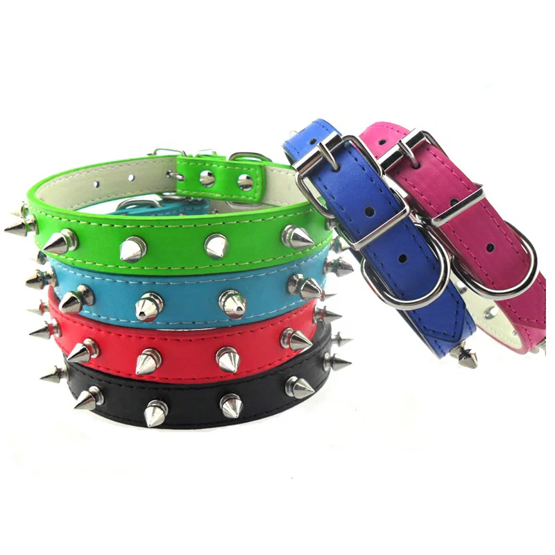 

Adjustable Pet Collar All Size Quick Release Safety Velvet Dog Collars With Metal Accessories Buckle, Picture shows