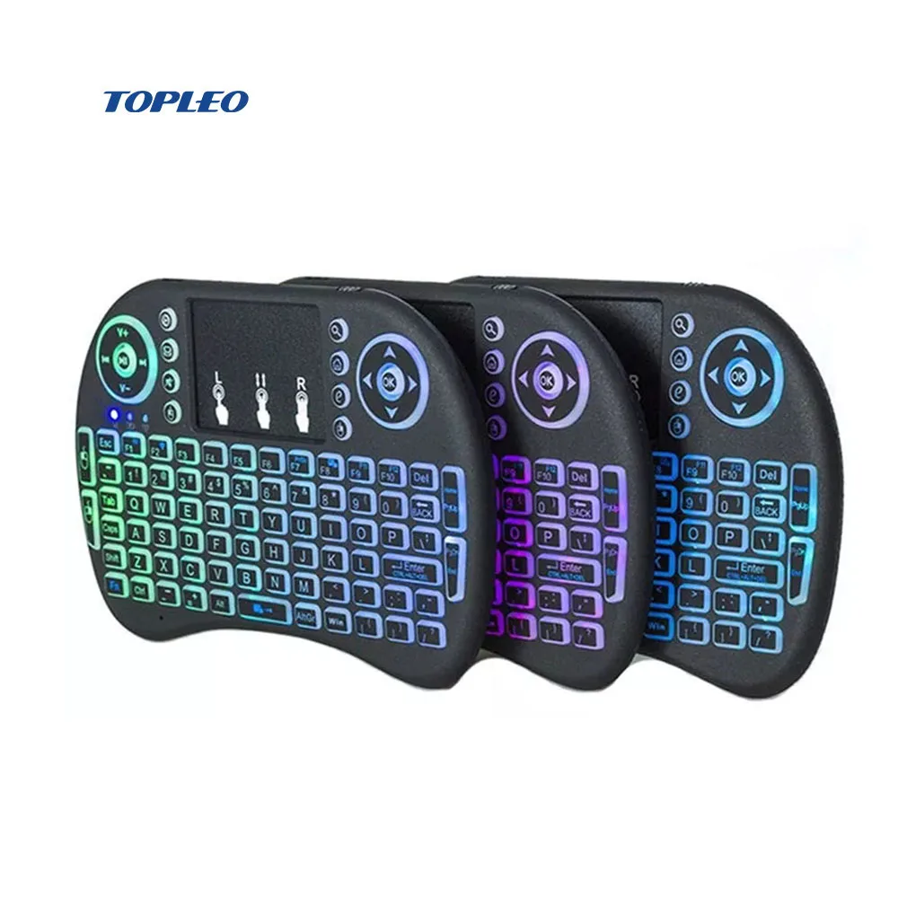 

For computer laptop tv box i8 mini wireless game keyboard touchpad mouse