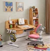 1.1m Study table / children's inclined study table / combination primary school bookshelf combination