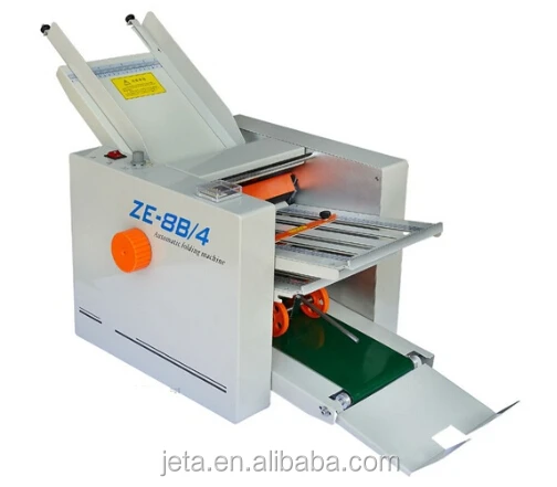 

[JT-ZE-8B/4] Manufacturer price A3 A4 Size Automatic Paper Folding Machine