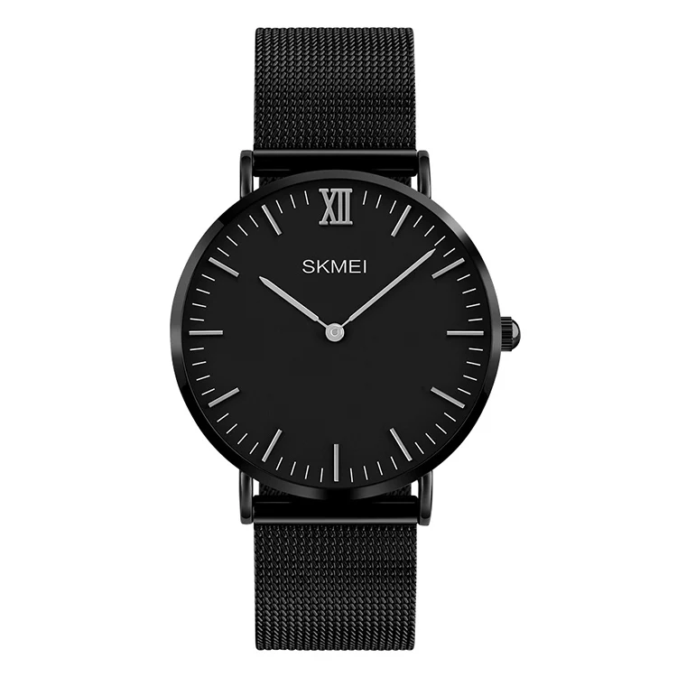

SKMEI 1181 men watches minimalist 3atm quartz stainless steel back watch