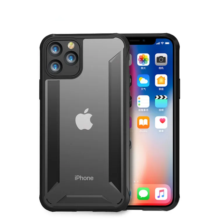 New For iPhone 11 Pro Max Case Hard Shock Proof Cover Hybrid Armor Case New For iPhone 11 Pro Max Case Hard Shock Proof Cover Hybrid Armor Case