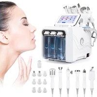 

6 In 1 H2O2 Water Oxygen Jet Peel Hydra Beauty skin Cleansing Hydra Dermabrasion facial Machine Water Aqua Peeling