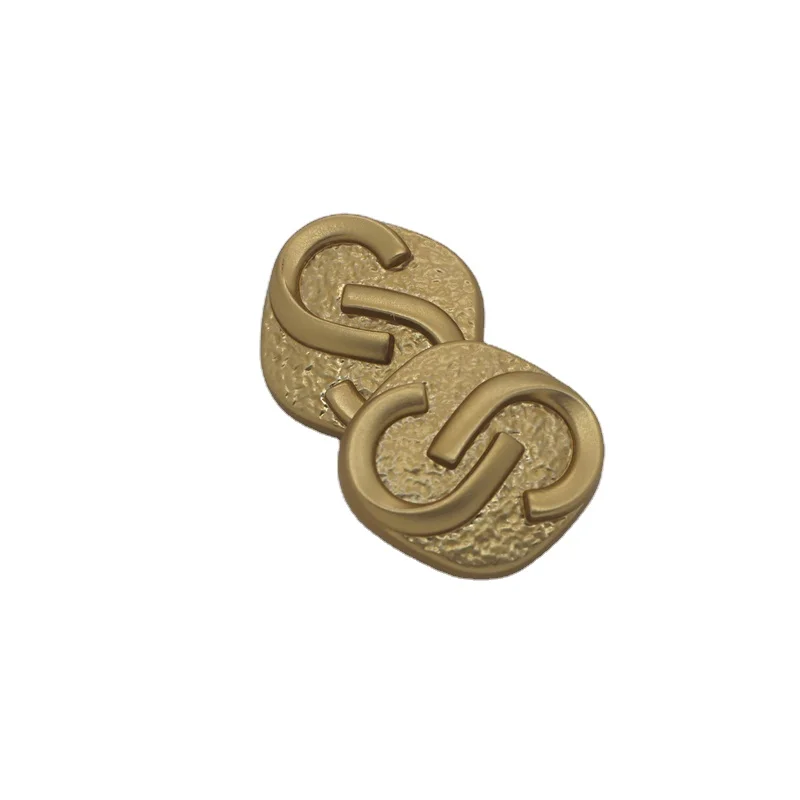 

OEM decorative hot Cheap Double Fastener Snap Buttons Zinc alloy custom metal buttons for clothes, Antique brass