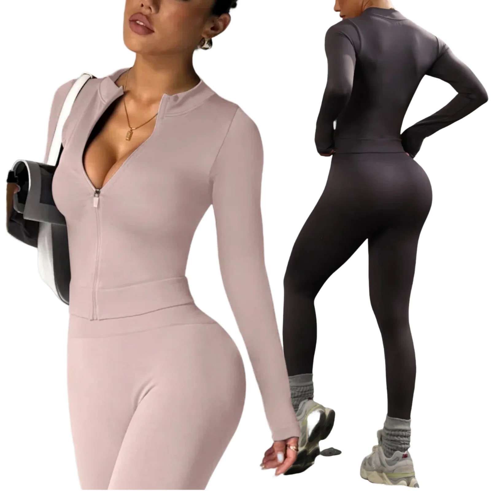 无缝快干Yoga Set