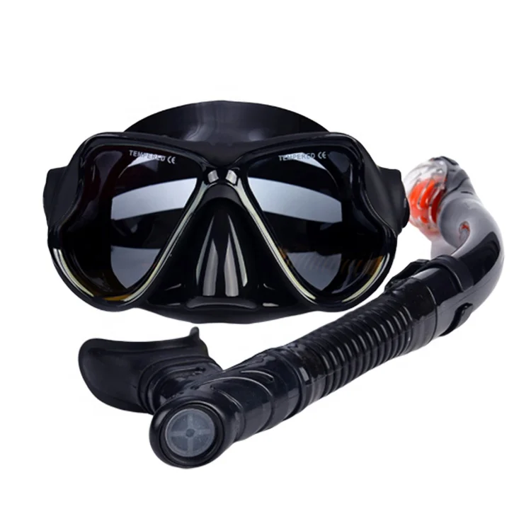 2019 New Design Ce Certificated China Diving Mask Snorkel